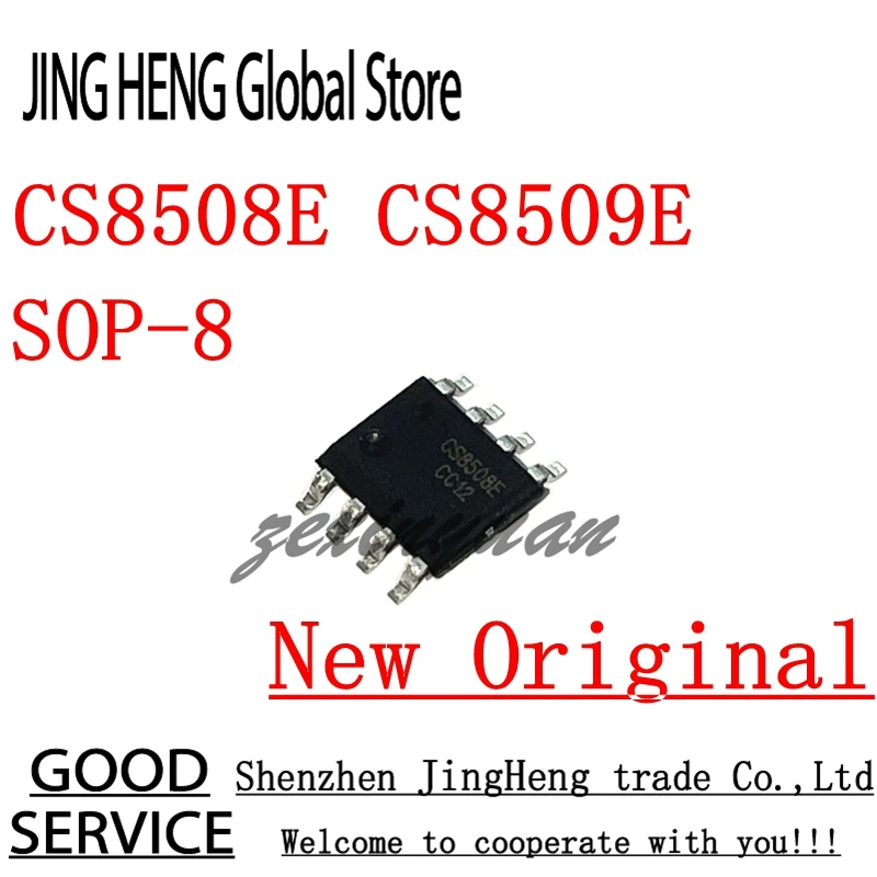 10 Uds nuevo Original CS8508E CS8509E CS8509 CS8508 SOP-8 8W amplificador de audio IC
