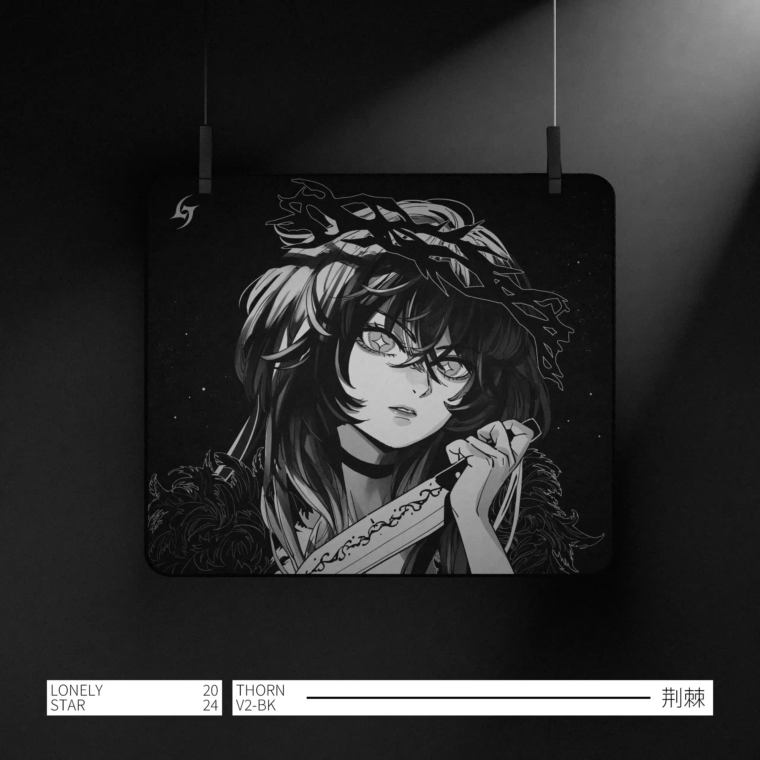 Alfombrilla de ratón Aimstar Thorn e-sports, alfombrilla de ratón suave Fps para juegos, alfombrilla de ratón antideslizante de 3,5mm, accesorios para juegos, alfombrilla para ratón, regalos para jugadores de PC - imagen 2