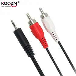 Cable Aux 3.5mm a RCA Estéreo para PC