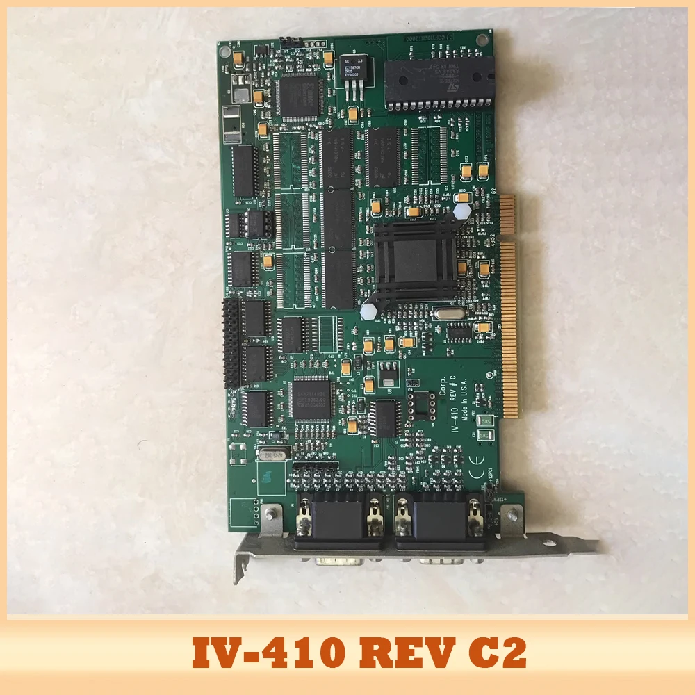 Tarjeta de adquisición de imágenes IV-410 REV C2 IV-410-8MB - imagen 3