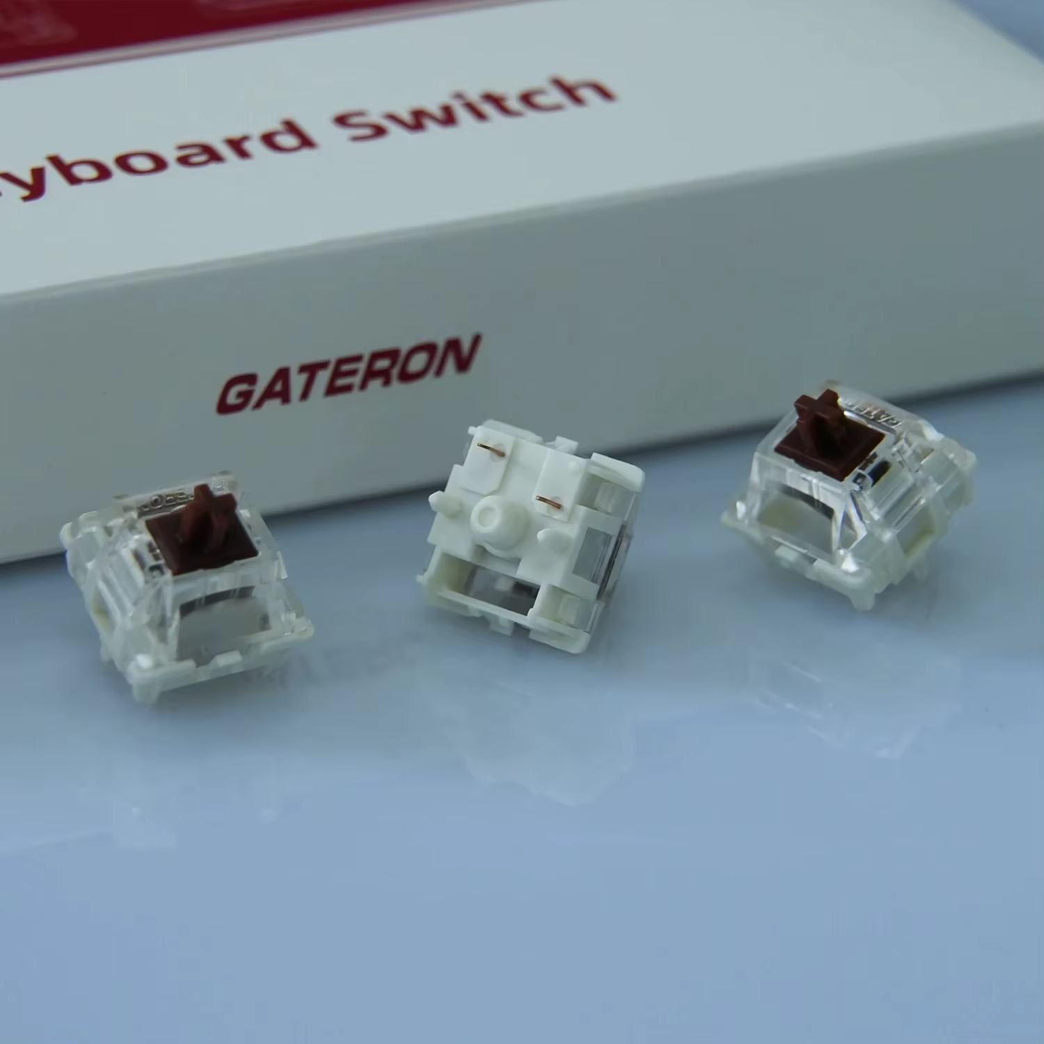 Interruptores Táctiles Gateron Jupiter RGB Prelubricados para Teclado Mecánico - imagen 5