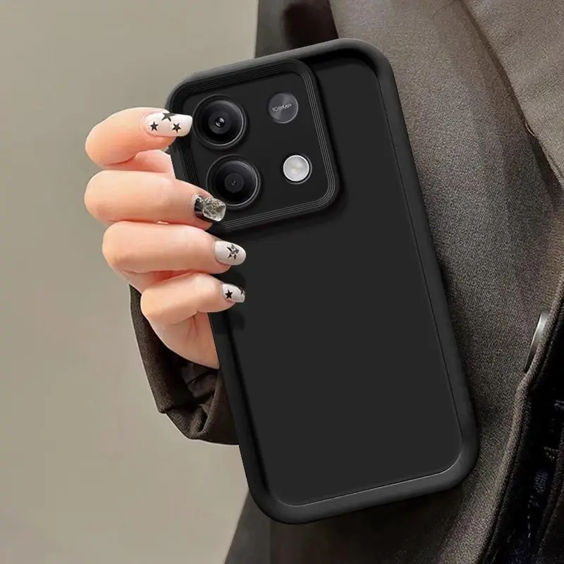 Funda de silicona suave para Xiaomi POCO M6 Pro 4G, carcasa protectora trasera para Xiaomi POCO M6 M6Pro M5S, carcasa completa para teléfono - imagen 2