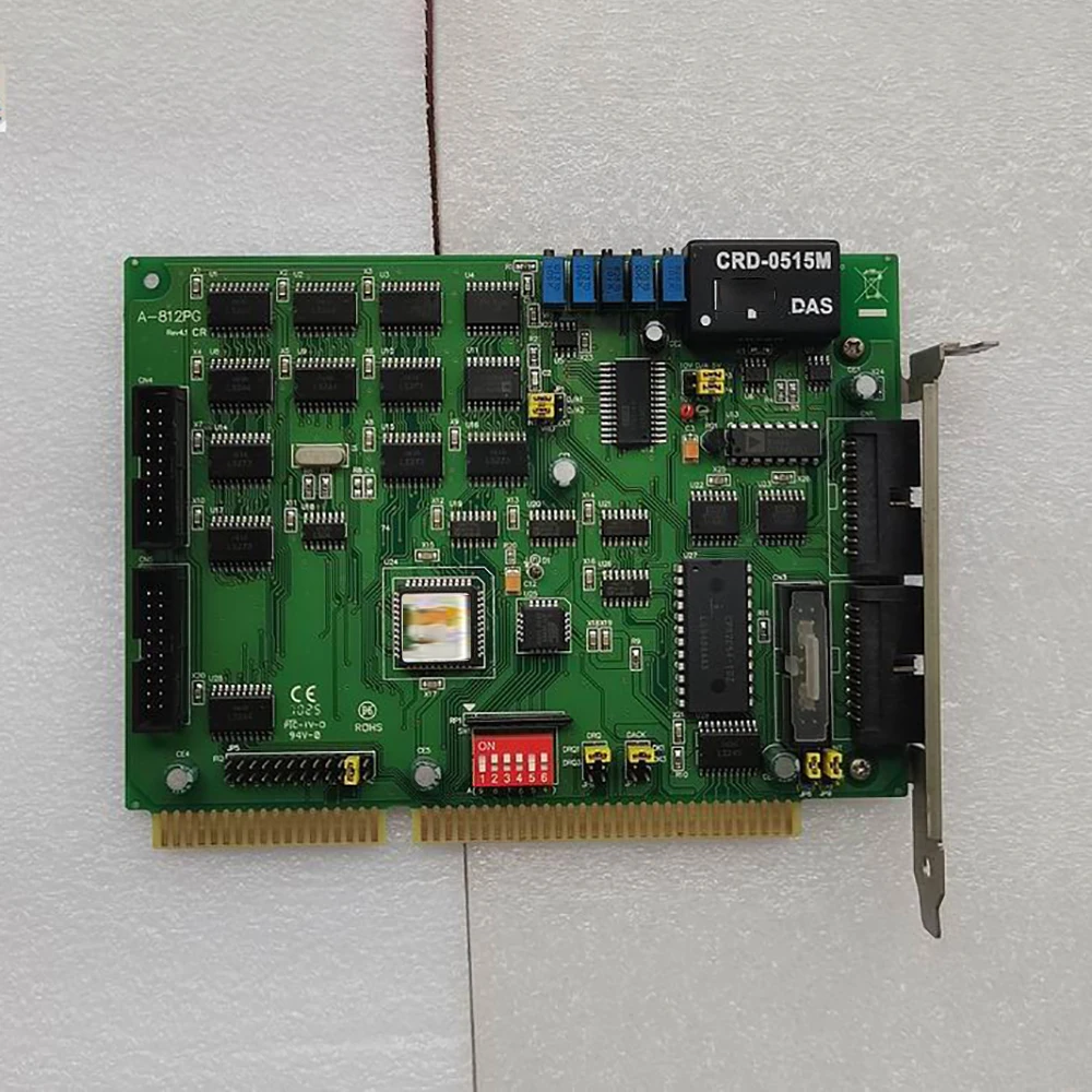 Para A-812PG REV: 4,1 Tarjeta de adquisición de datos Tarjeta de equipo A-812PG - imagen 2