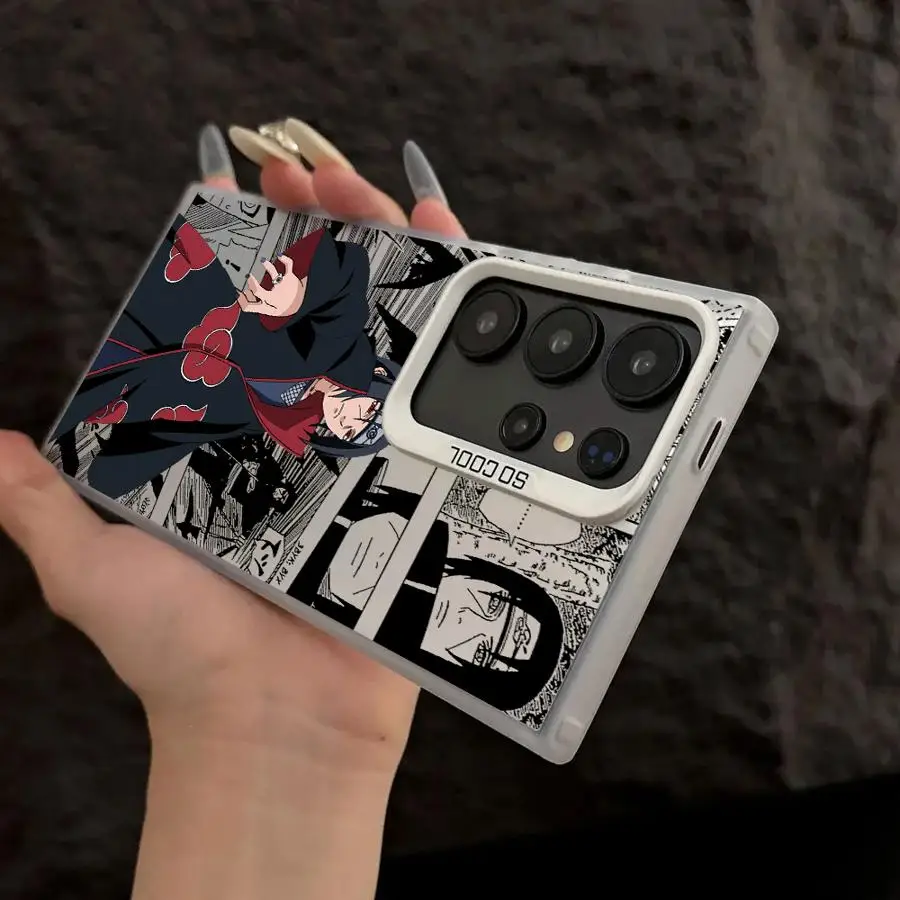 Funda de teléfono con personajes de dibujos animados de Anime para Samsung Galaxy S25Plus S22 Ultra S20 FE S25 Note 20 Ultra S21 S24Ultra S23 - imagen 5