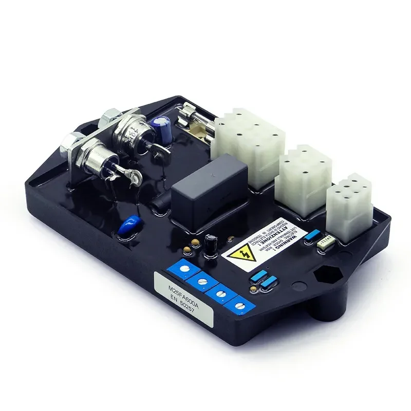 Regulador de voltaje automático del estabilizador de potencia de los recambios del grupo electrógeno al por mayor AVR M25FA600A