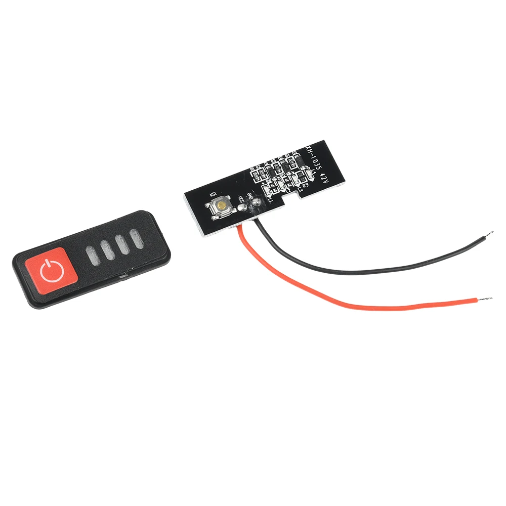 Módulo indicador de capacidad de batería con pantalla de alimentación, probador de indicador de nivel de batería, pantalla LED 5S 18V 21V 10S 36V 42V, 1/5 Uds. - imagen 3