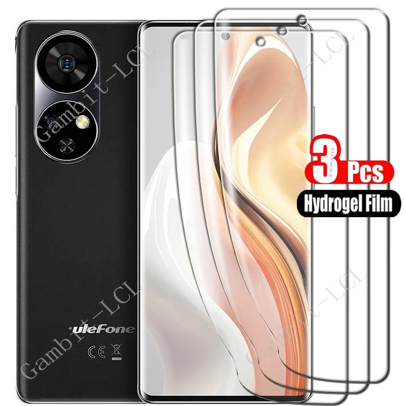 Protector de pantalla para Ulefone Note 17 Pro, 6,78 ", UlefoneNote17Pro Note17Pro, película de hidrogel suave hidráulico HD, cubierta protectora completa - imagen 2