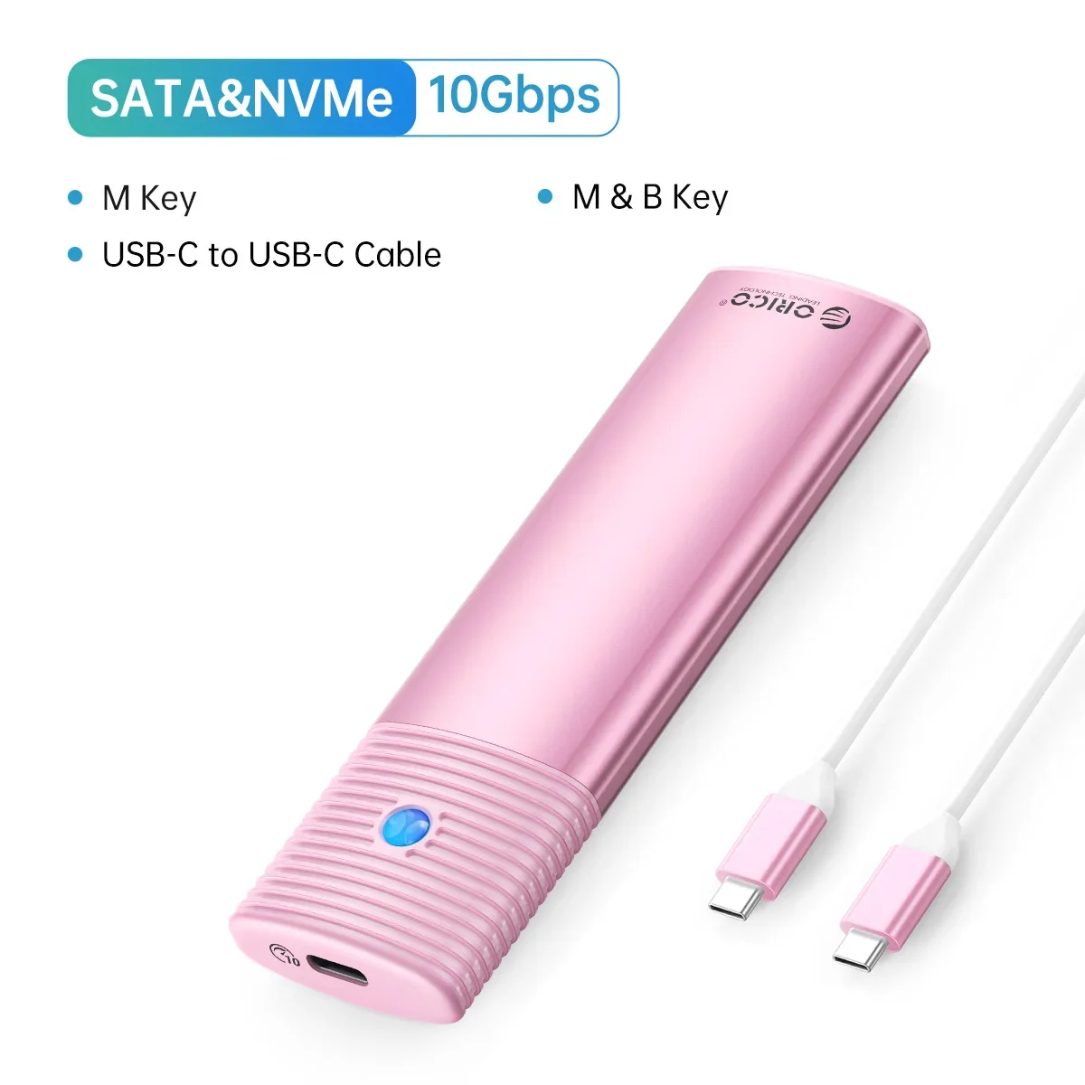 NVMe SATA-Pink