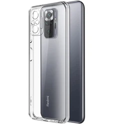 Xiaomi Redmi Note 10 Pro – Funda de Silicona Transparente