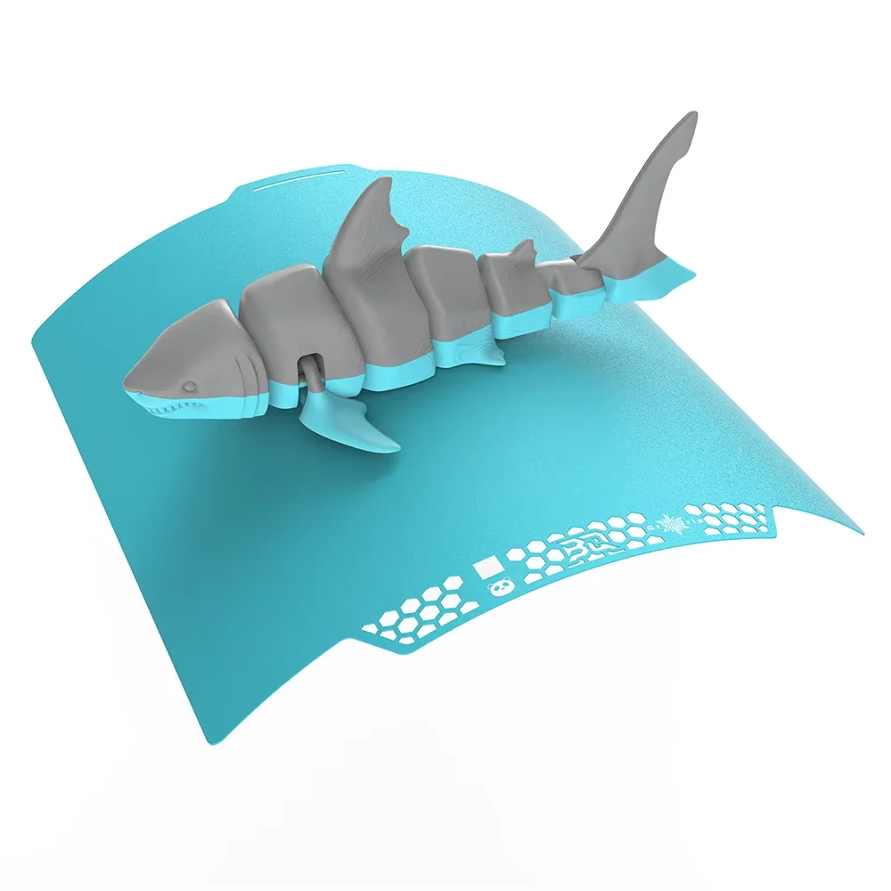 Placa de construcción BIGTREETECH Panda 256MM 180MM CryoGrip Pro placa fría PEI PEO panal pata de gallo para BambuLab P1 A1 X1 A1 MINI - imagen 2