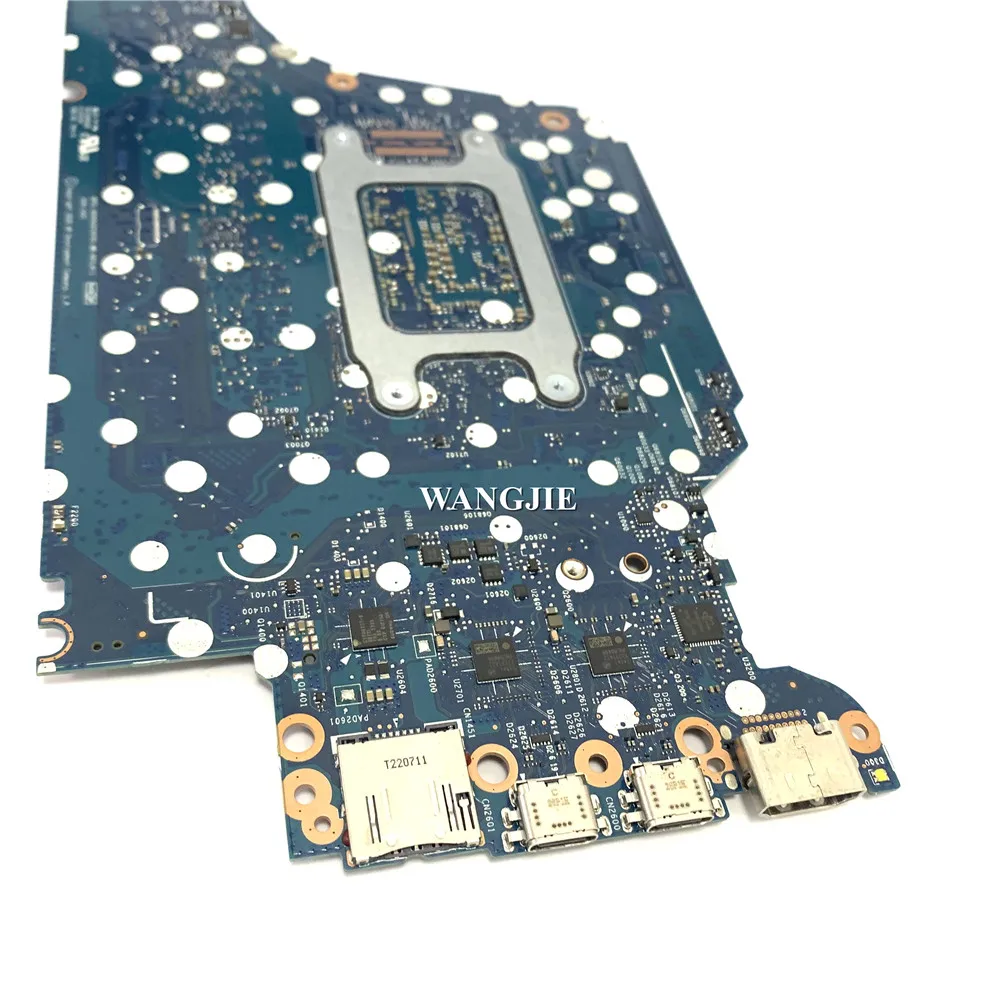 6050A 3219701   Para HP EliteBook X360 830 G8 placa base de computadora portátil M46078-601 M46075-601 I5 I7 CPU RAM a bordo 100% en funcionamiento - imagen 5