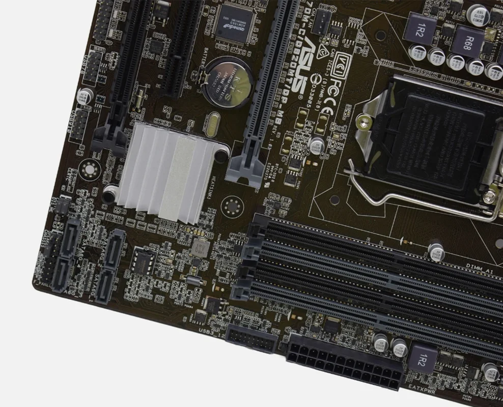 Placa base ASUS Q170M-C/D820MT/DP_MB mATX Intel Q170 LGA1151 DDR4 DP HDMI VGA SATA3 para 6/7th Intel Core - imagen 4