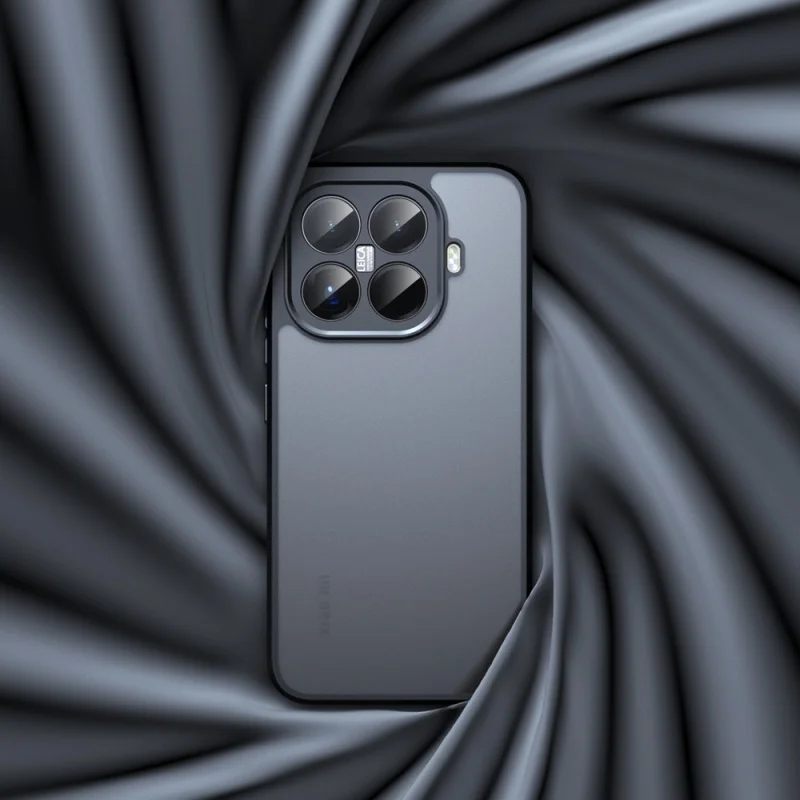 Para Xiaomi 15T Pro funda Xiaomi 15T Capas nueva a prueba de golpes trasera mate armadura transparente Fundas Xiaomi Mi 15T Pro - imagen 3