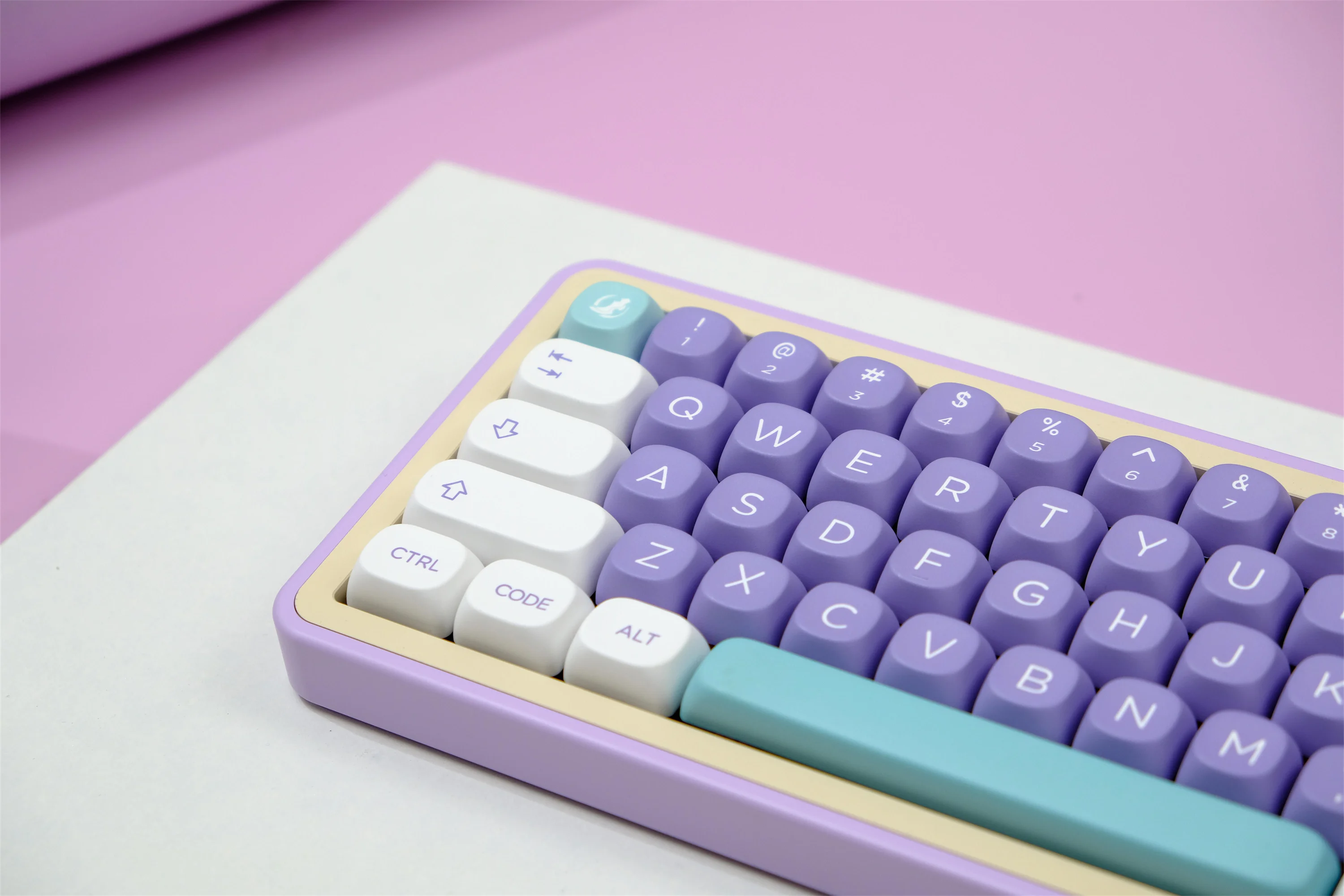 Teclas Mulan de 126 teclas, Material PBT, perfil MOA, DYE-SUB personalizado para teclado mecánico CHERRY MX Switch - imagen 5