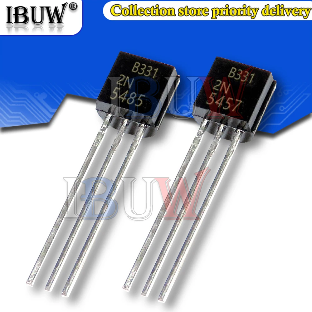 5 piezas 2N5457 2N5460 2N5485 TO92 TO-92