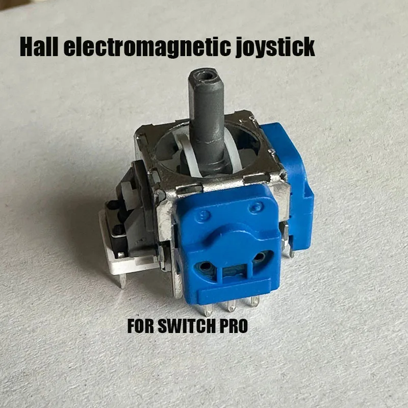 PS4/PS5/Xbox One/Switch Pro 홀 전자기 조이스틱 안티 드리프트 제어 레버 용 1PC 홀 조이스틱 재고 있음 - imagen 5