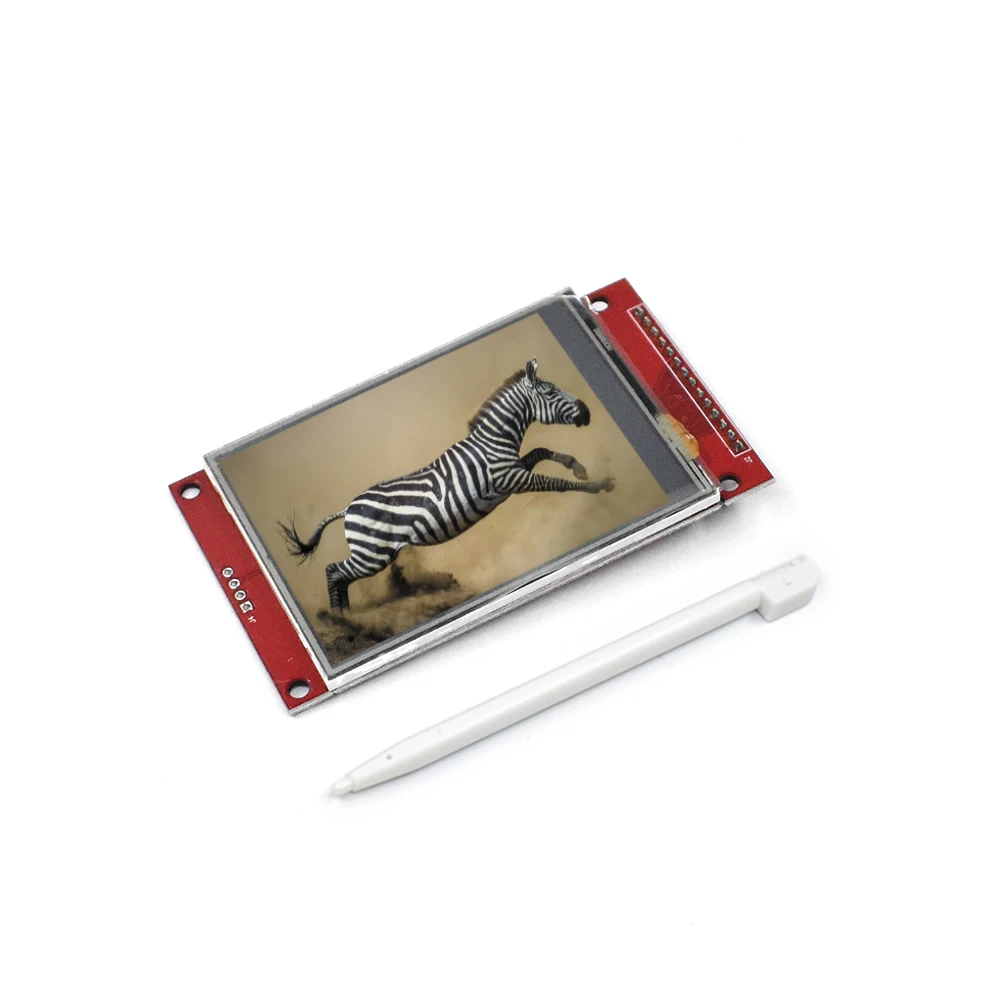 Módulo de puerto serie SPI TFT LCD de 2,8 ", 240x320, con adaptador PCB, Micro SD ILI9341, 5V/3,3 V, pantalla LED de 2,8 pulgadas para interfaz 5110 - imagen 4