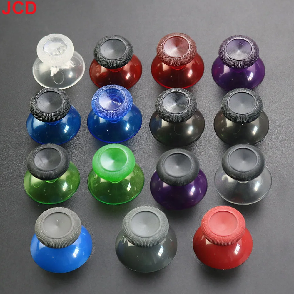 JCD 2 uds para Microsoft Xbox Series X S controlador de mango 3D palos de pulgar analógicos agarre Joystick tapa ThumbSticks cubierta para Xbox One - imagen 4