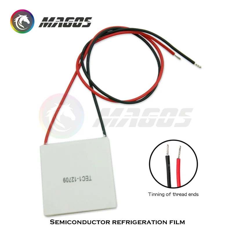 Enfriador termoeléctrico Peltier 40*40MM módulo para CPU y GPU bloque de agua disipador de calor de 4cm, TEC1-12705 12706 - imagen 4