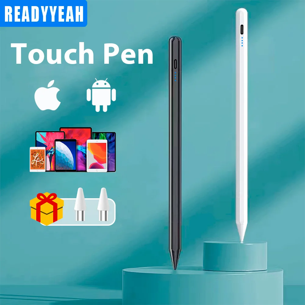 Lápiz óptico Universal para tableta y teléfono móvil, lápiz táctil para tableta y teléfono móvil, compatible con Android e IOS - imagen 2