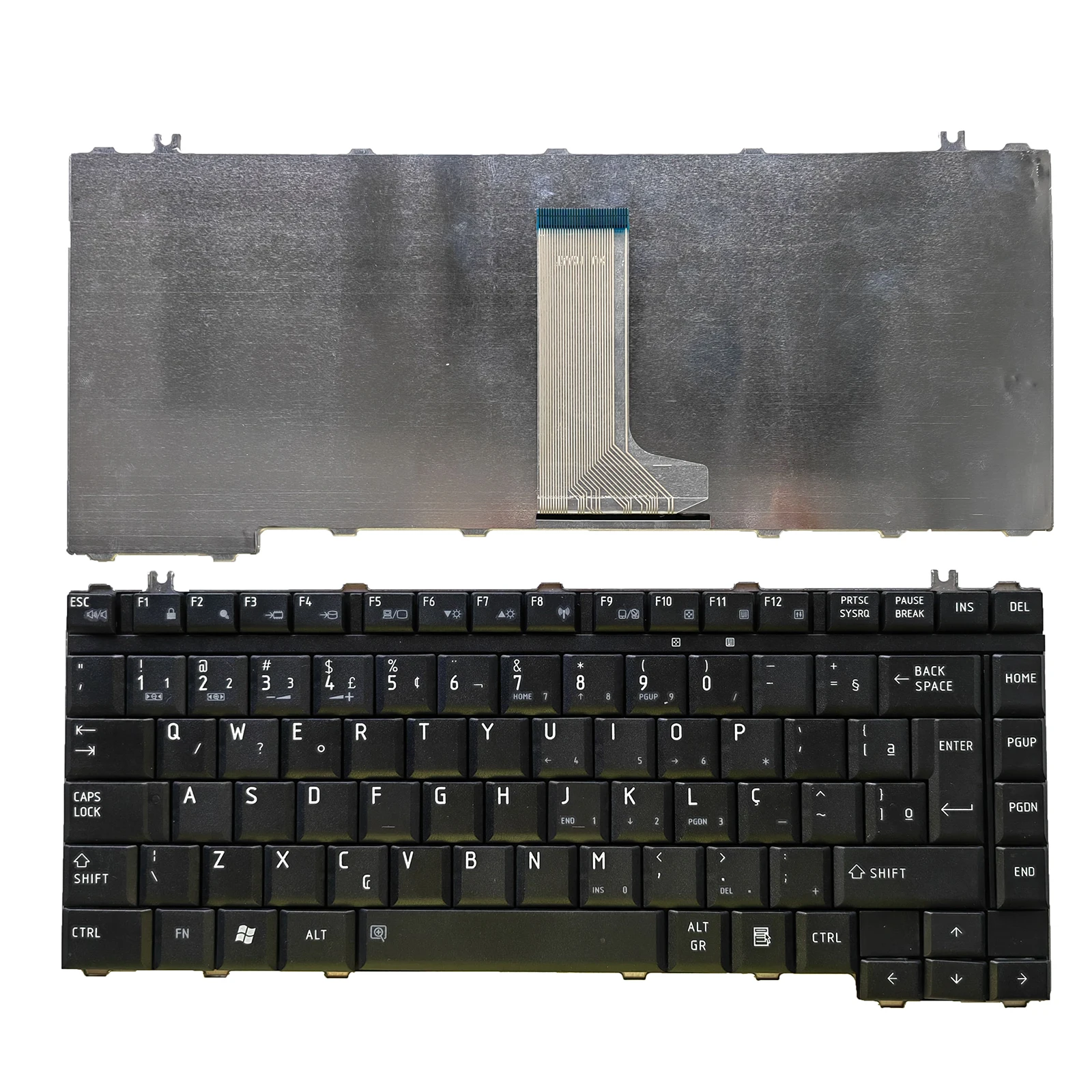 FORToshiba Satellite M205 M500 M505 L200 L205 L450 L450D L510 L515 BR Keyboard