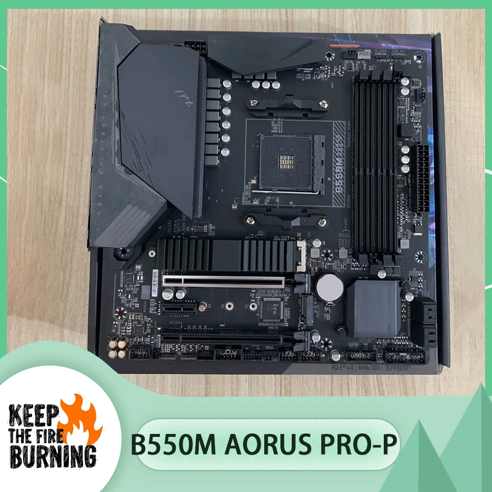 Para placa base Giga-byte DDR4 B550M AORUS PRO-P - imagen 2