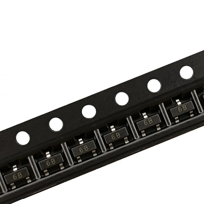 (100 uds) BC817-25 (marcado 6B) Transistor bipolar de silicio SOT-23 NPN - imagen 2