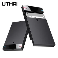 UTHAI Carcasa Externa SSD USB 3.0 2,5 pulgadas Alto Rendimiento