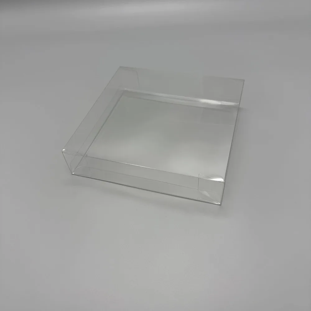 Caja de almacenamiento transparente a prueba de polvo para pantalla de tarjeta MYGO/xAve Mujica, funda protectora de plástico para PTCG PET, protector transparente - imagen 3