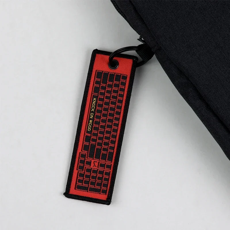 KBDfans Odin Athena 98% tamaño bolsa para teclado Estuche de transporte bolsa protectora de tela solo - imagen 5