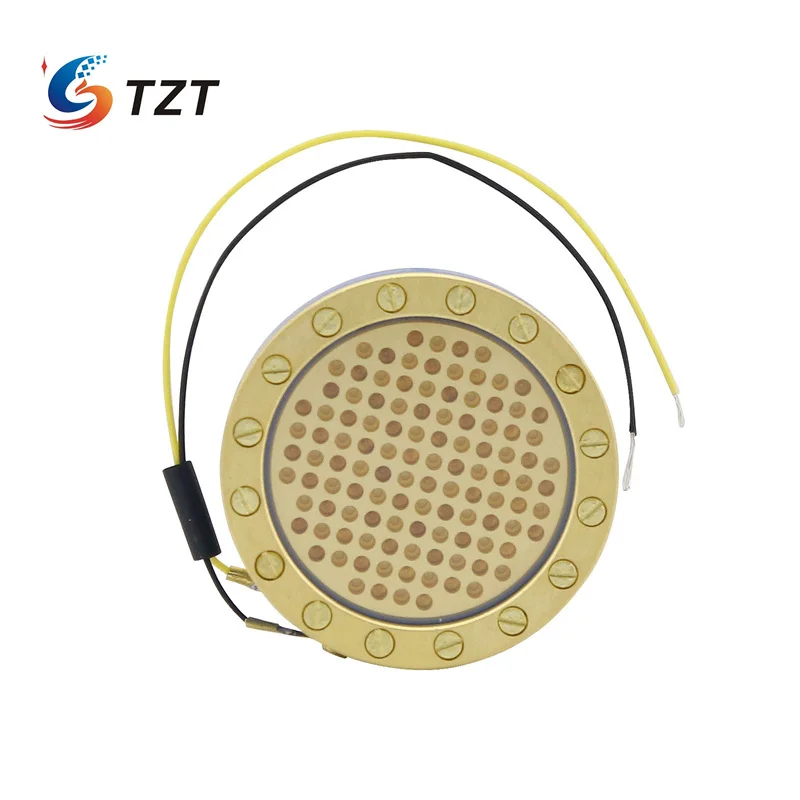 TZT-condensador de diafragma grande chapado en oro RK-12, cápsula de micrófono HiFi, Cartucho de núcleo, para grabación de estudio - imagen 4