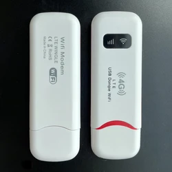 Enrutador 4G USB inalambrico - Mini punto acceso coche oficina hogar