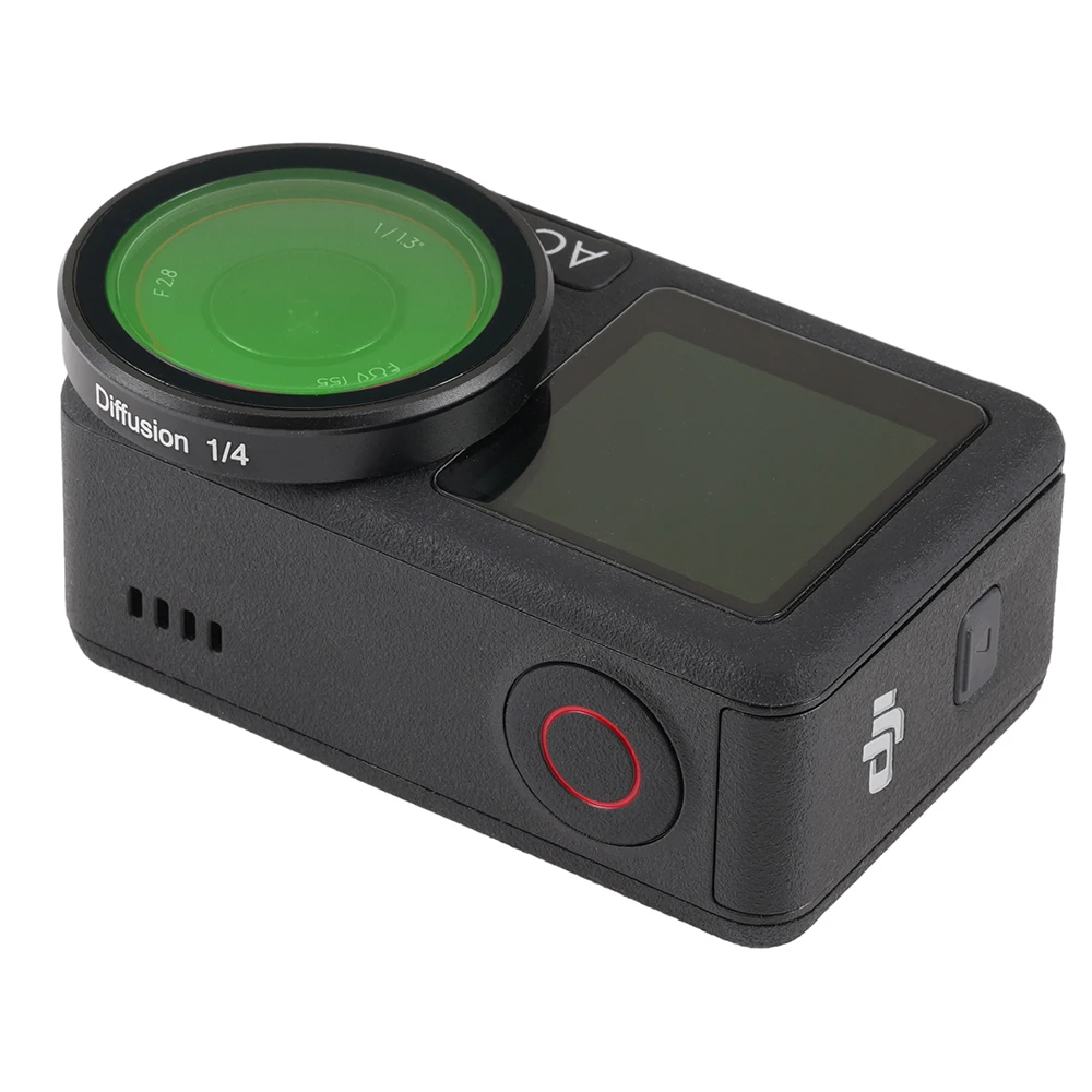 Filtro de lente de cámara FOTGA para filtros de acción 3/4/5 pro, juego de filtros ND, polarizadores CPL, atenuación UV, accesorios de lentes flexibles negros - imagen 4