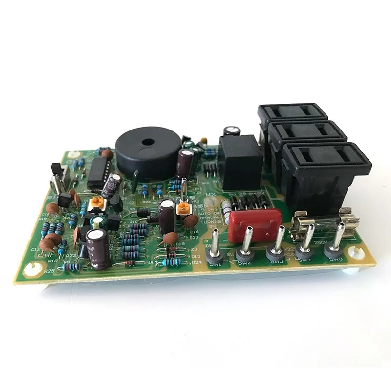PCB antiinterferencias 9 en 1 con 9 funciones/placa anti para tolva/Mraio PCB operador de monedas máquina de gabinete de juegos - imagen 2