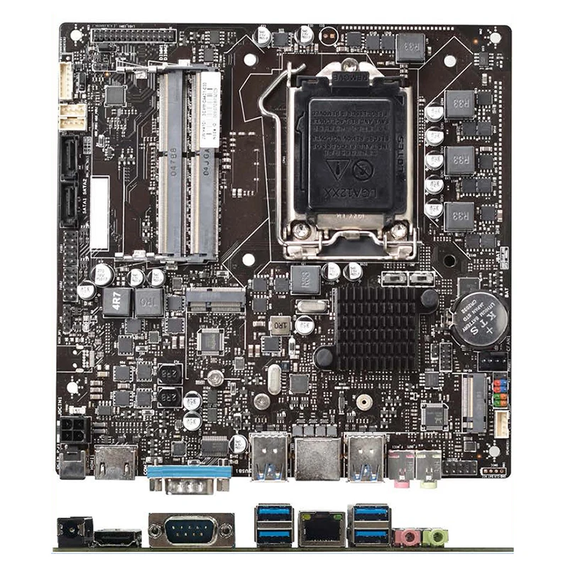 Placa base todo en uno para JW B460i Mini Host Thin ITX - imagen 4