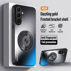 Soporte Anillo Magnético Samsung S25 S24 S23 – Protección Lentes
