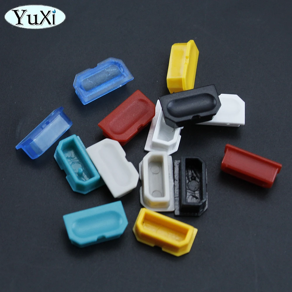 Cubierta antipolvo para consola de juegos Gameboy GB, 4 piezas, enchufe antipolvo, puerto de alimentación DMG 001, pieza de repuesto - imagen 4