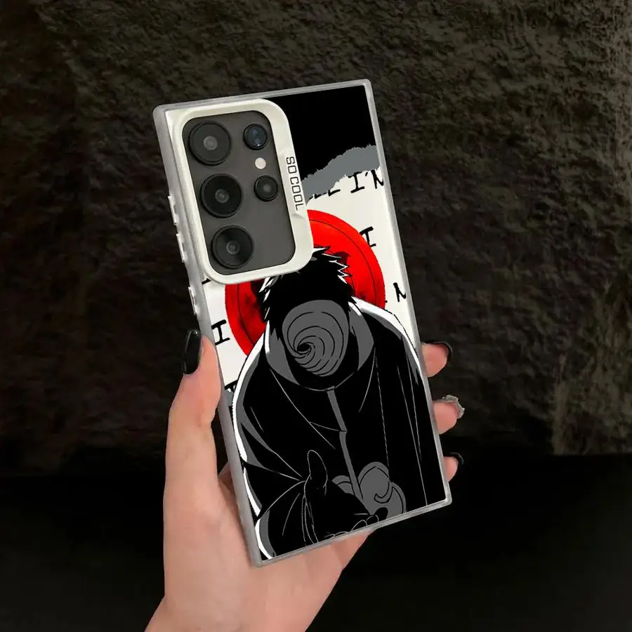 Funda para Samsung Galaxy S22 Ultra S21 S23 Note 20 Ultra S25Plus S24Ultra S24 FE S20 FE S25 funda suave personajes de dibujos animados de Anime - imagen 4