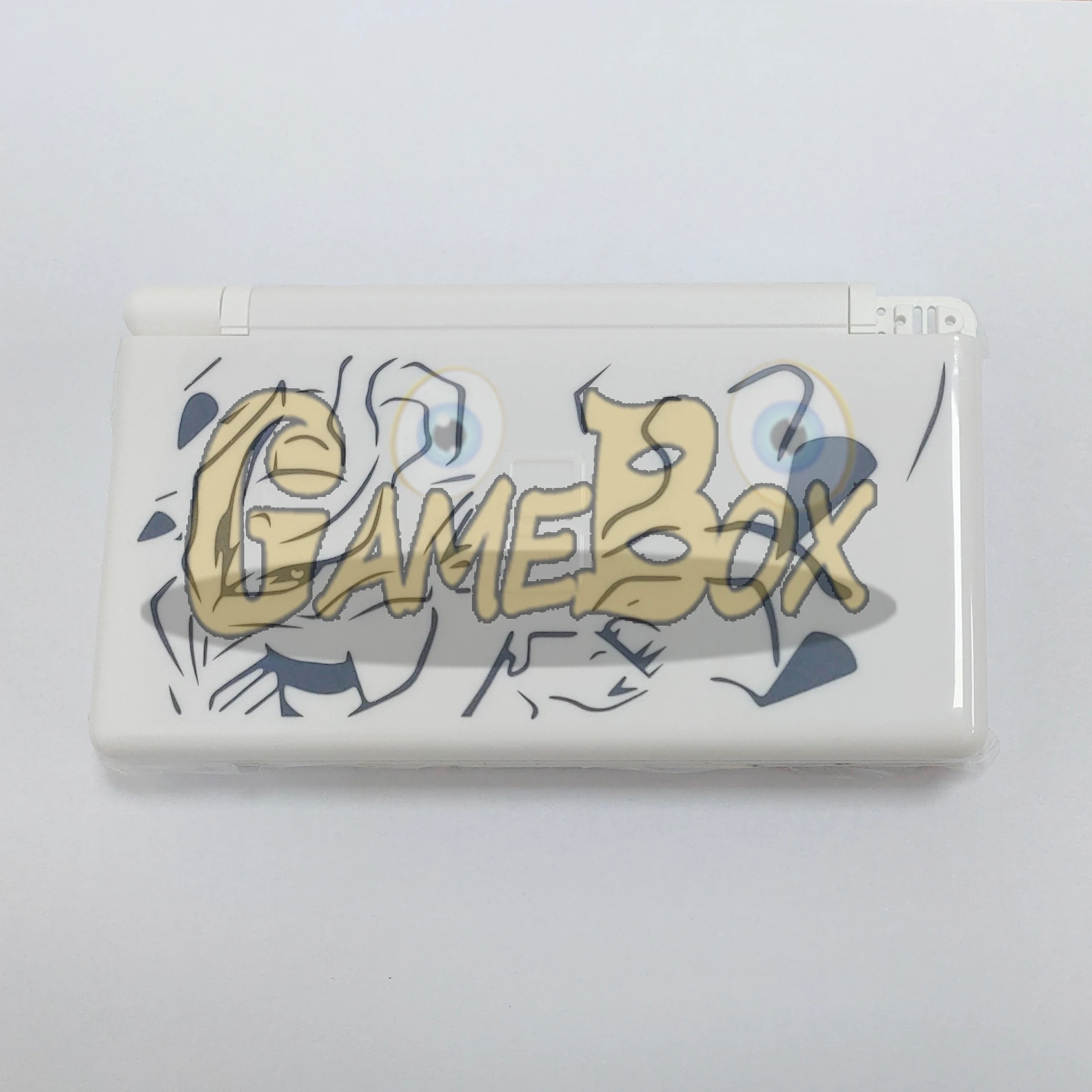 Funda completa con diseño de edición limitada para Nintendo NDSLite, carcasa para casa electrónica con botones, película protectora y destornillador - imagen 2