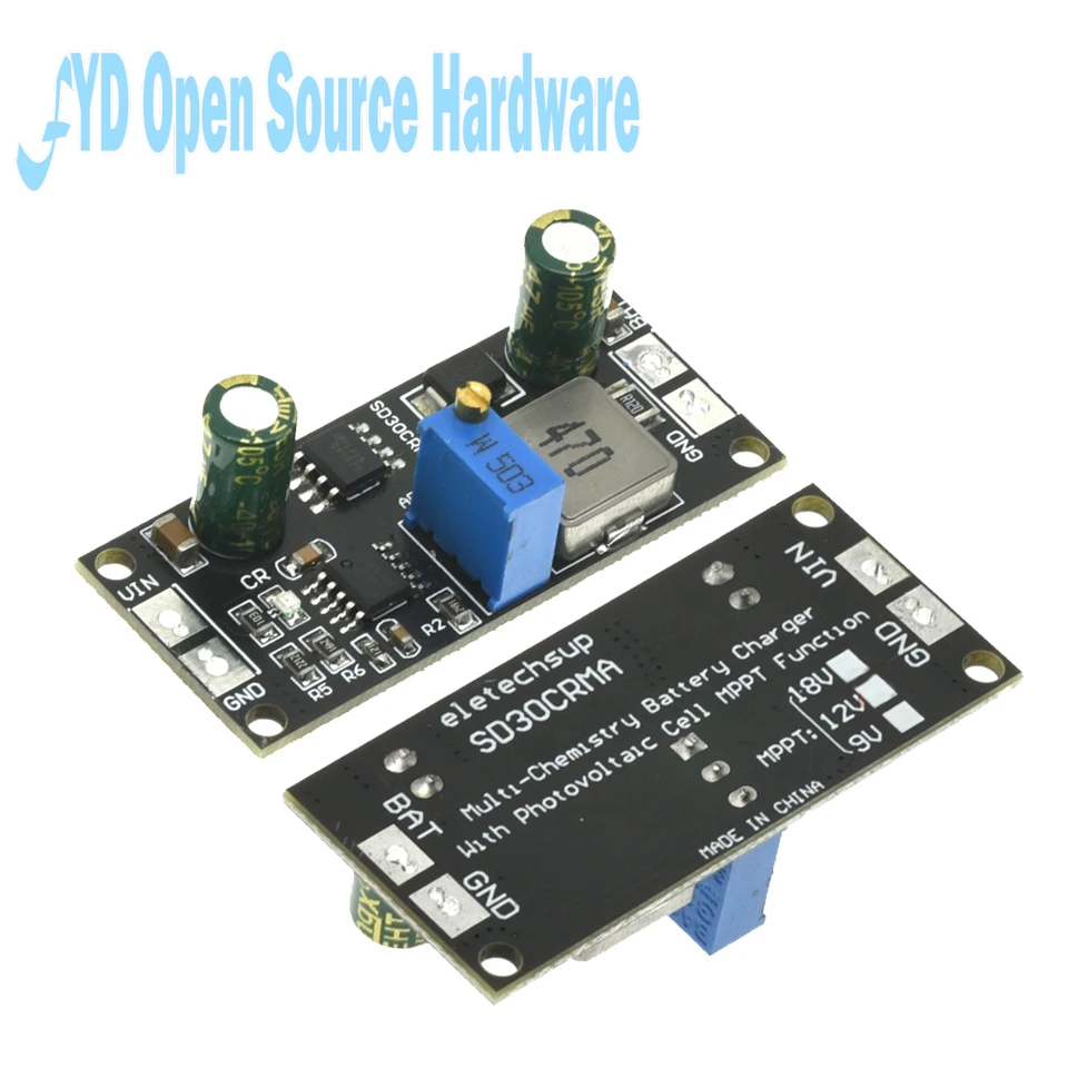 Controlador Solar MPPT 1A 3,2 V 3,7 V 3,8 V 7,4 V 11,1 V 14,8 V Litio LiFePO4 batería cargador módulo batería placa de carga