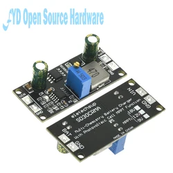 Controlador Solar MPPT 1A 3,2 V 3,7 V 3,8 V 7,4 V 11,1 V 14,8 V Litio LiFePO4 batería cargador módulo batería placa de carga