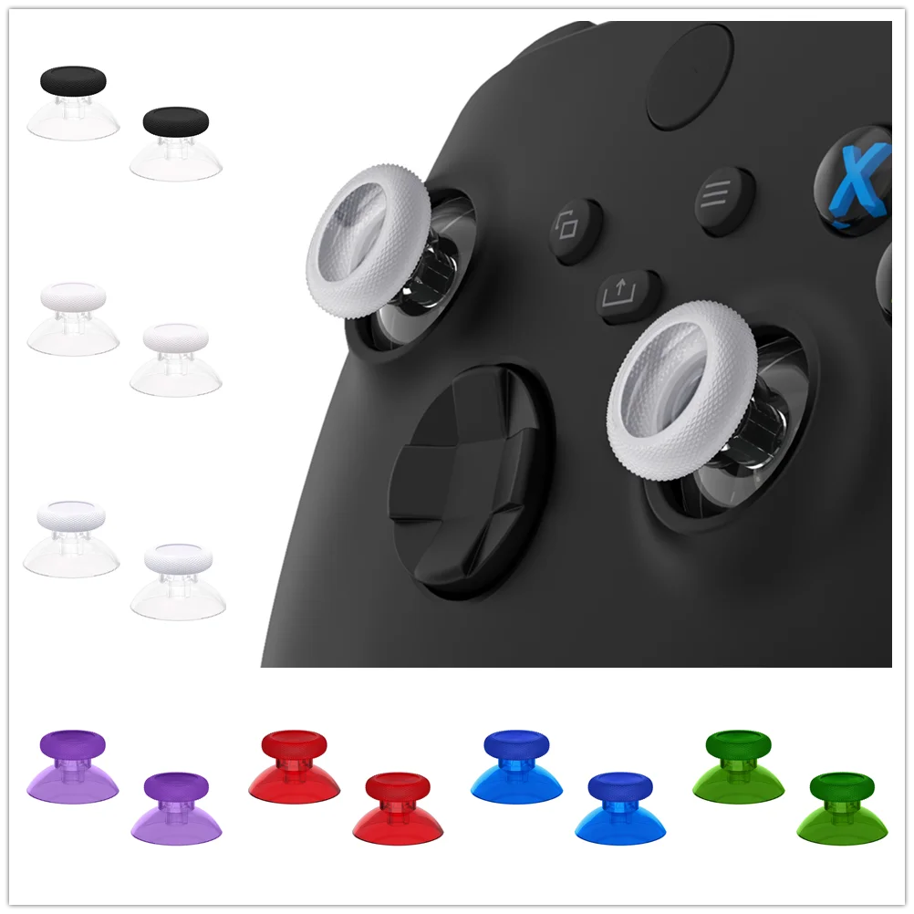 Thumbsticks eXtremeRate, Stick analógico, Joystick para controlador inalámbrico Xbox Core, para Xbox One Standard, para Xbox One X/S/Elite