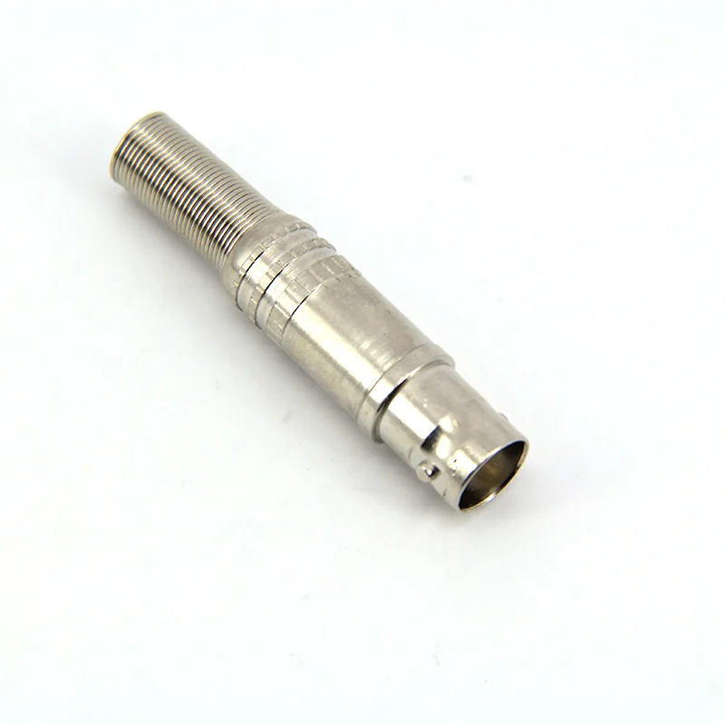 Soldadura de Cable de cola de resorte hembra BNC para conector de Monitor de vídeo CCTV enchufe de soldadura - imagen 3