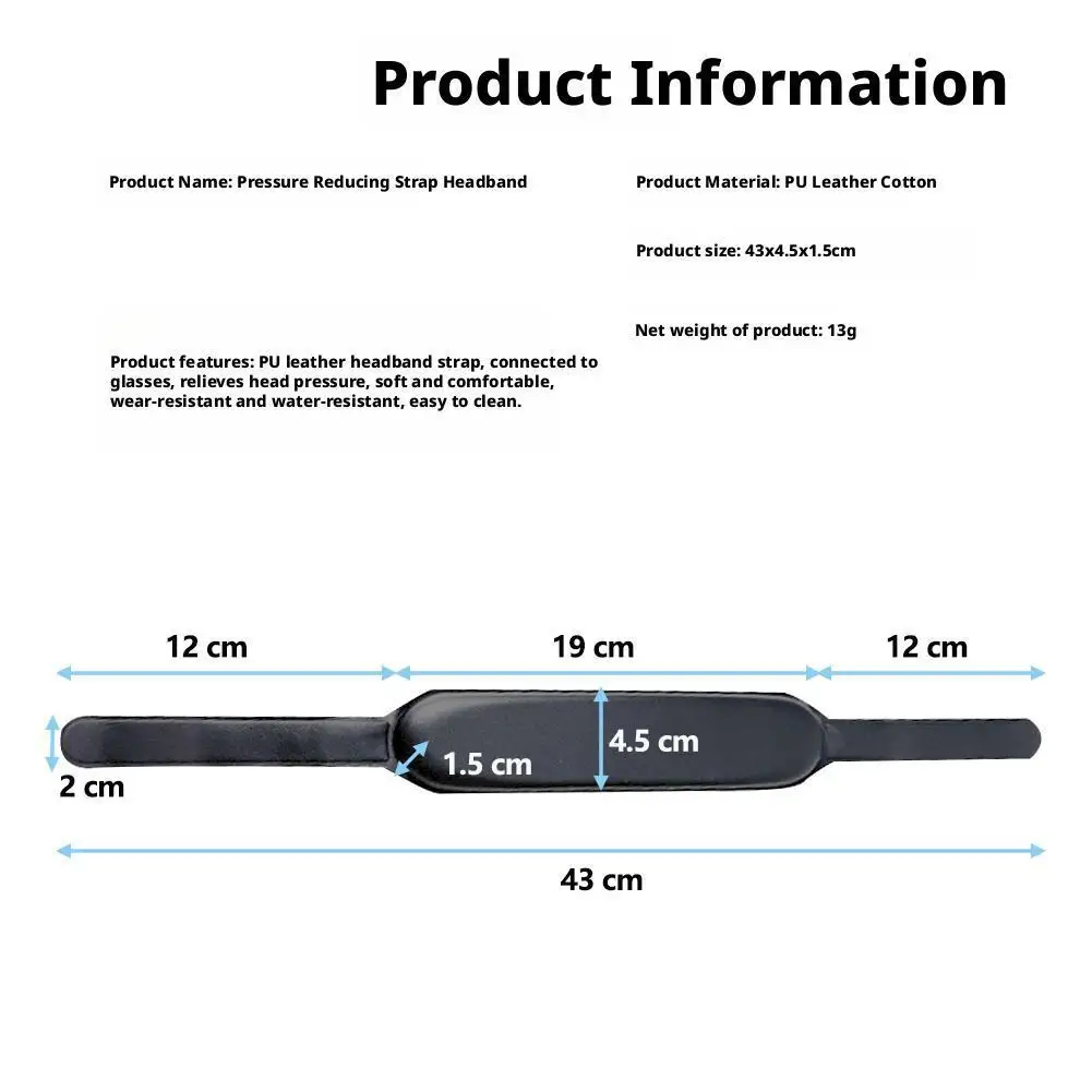 Para gafas DJI N3, gorro protector fácil, cómodo accesorio de correa de descompresión para una experiencia de desgaste mejorada - imagen 3