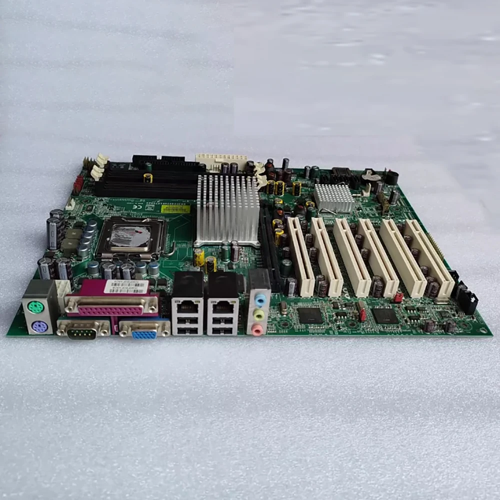 RUBY-9715VG2AR-N B9302492AB1270820 LGA775 RUBY-9715VG2AR Placa base de control industrial - imagen 3