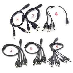Divisor DC 12V multisalida para CCTV y tiras LED