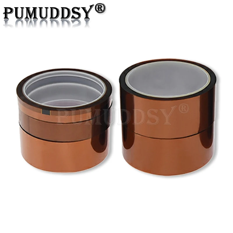 Cinta de poliimida de alta temperatura de 30 metros, 5-40mm, aislamiento resistente al calor, cinta adhesiva de película de poliimida de 5mm, 10mm, 15mm, 20mm y 40mm - imagen 5