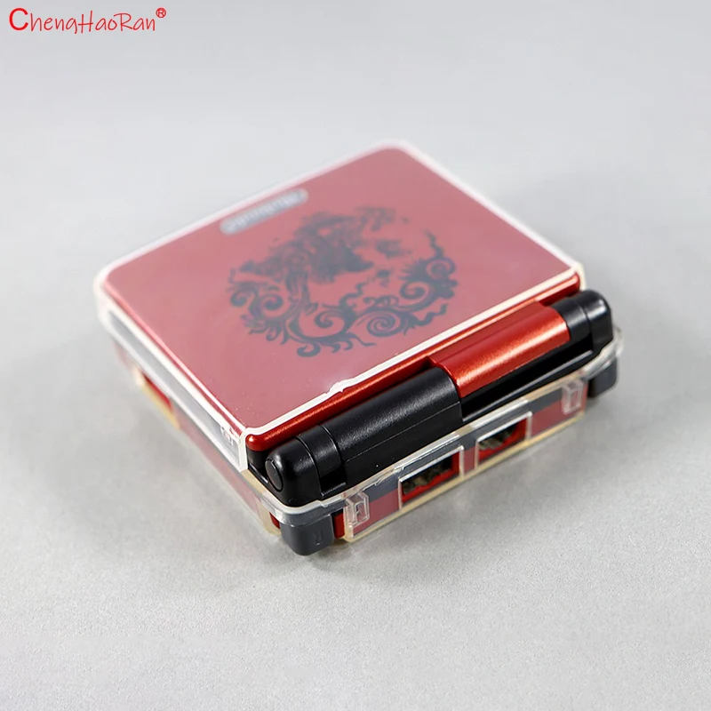 Funda protectora de carcasa dura transparente para Gameboy Advance SP GBA SP, anticaída, resistente a los arañazos, 1 ud. - imagen 3