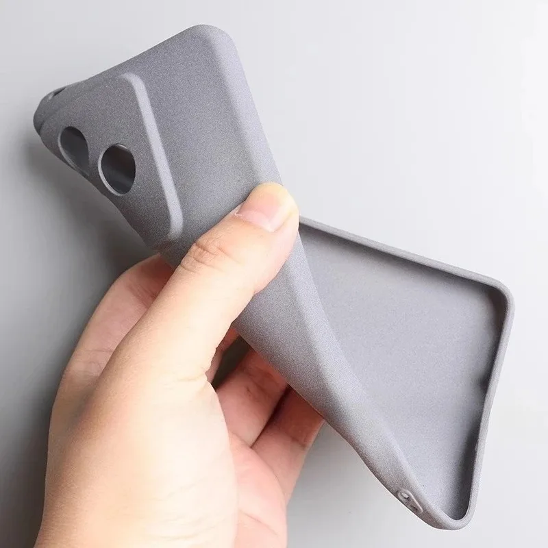 Para Tecno Pova Slim Ultra-Delgado mate arenisca suave funda para Tecno Spark Slim Protector de cámara silicona Tpu parachoques a prueba de golpes - imagen 2