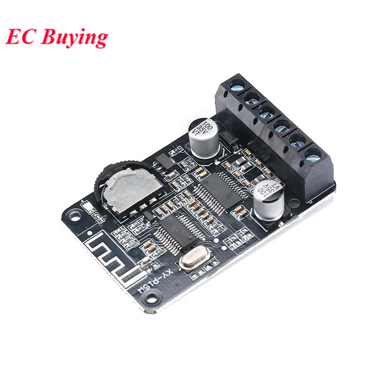 Placa amplificadora de potencia estéreo de 10W/15W/20W/30W/40W 12V/24V módulo amplificador Digital de alta potencia XY-P15W XY-P40W DY-AP3001 XY-WRBT - imagen 3